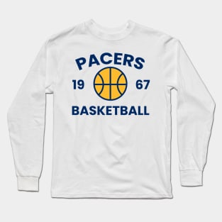 basketball pacers 1967 Long Sleeve T-Shirt